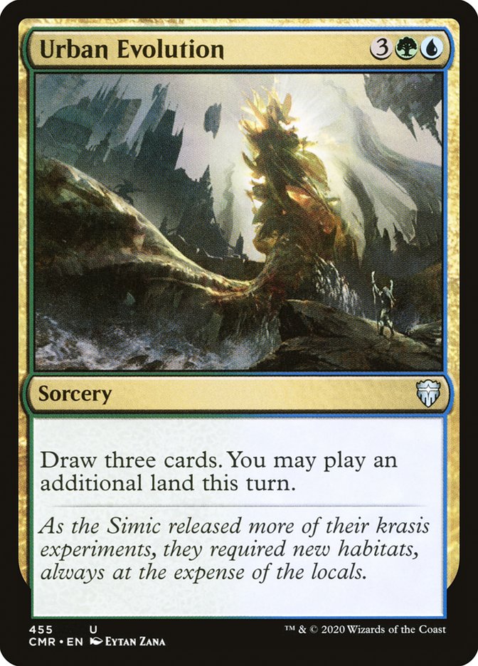 Urban Evolution [Commander Legends] Magic: The Gathering