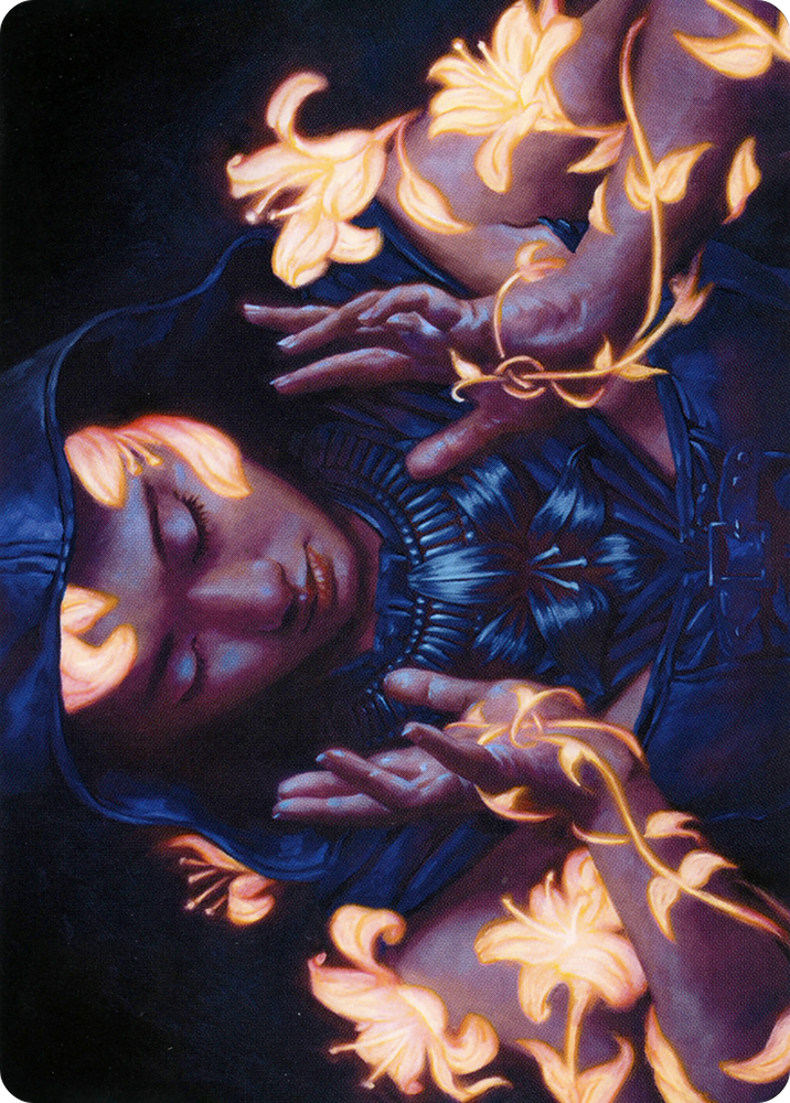 Blossoming Calm Art Card [Modern Horizons 2 Art Series] Magic: The Gathering
