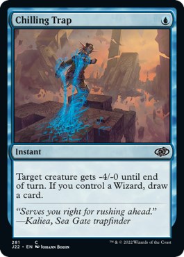 Chilling Trap [Jumpstart 2022] Magic: The Gathering