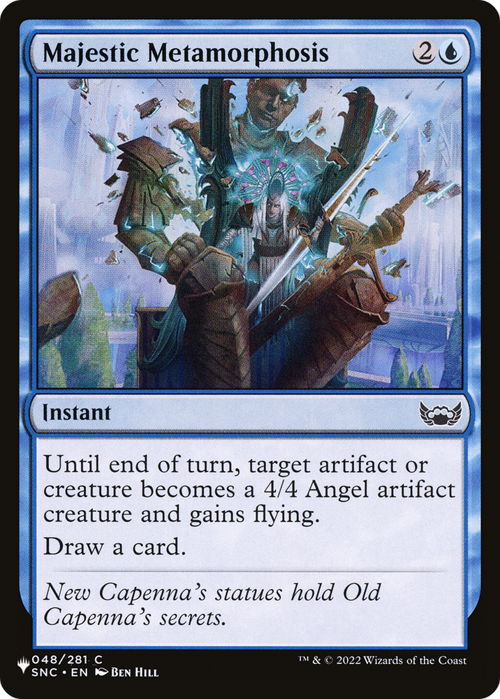 Majestic Metamorphosis [The List] Magic: The Gathering