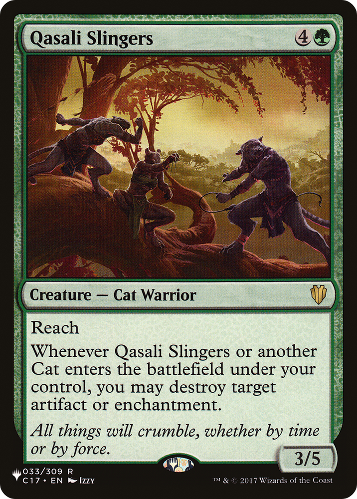 Qasali Slingers [The List] Magic: The Gathering