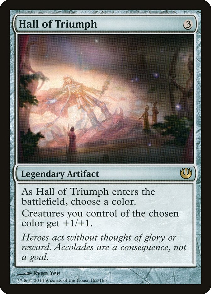 Hall of Triumph [Journey into Nyx] Magic: The Gathering