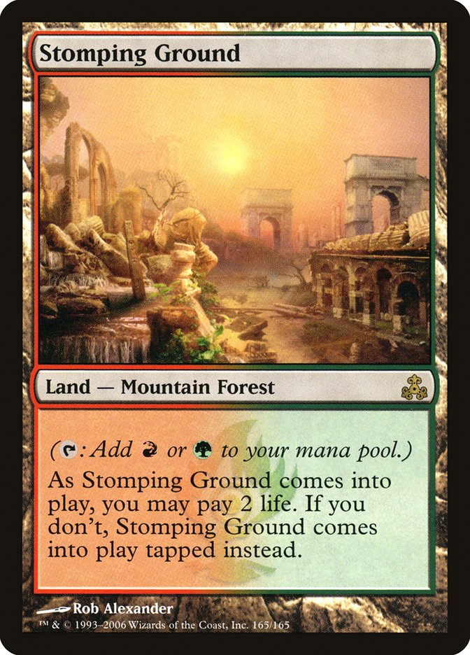 Stomping Ground [Guildpact] Magic: The Gathering
