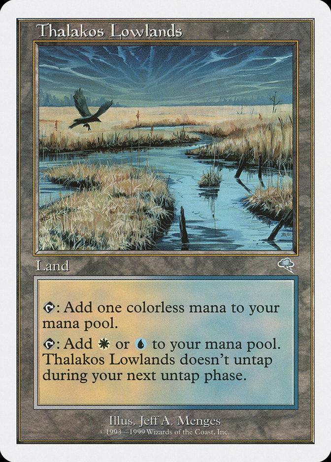 Thalakos Lowlands [Battle Royale] Magic: The Gathering