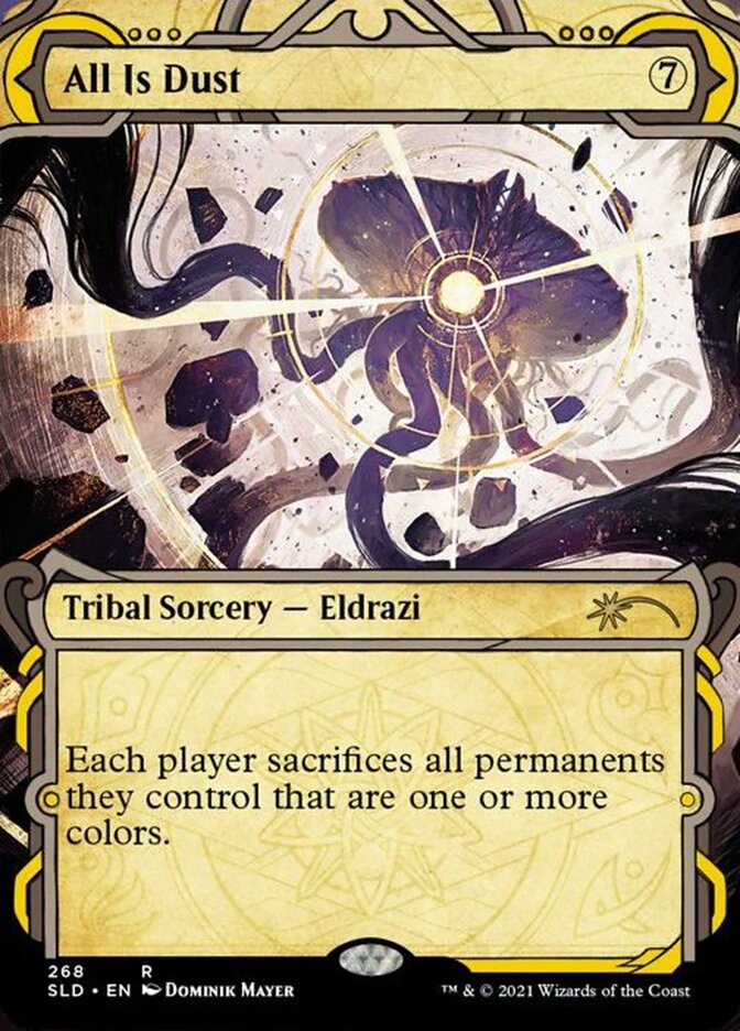 All is Dust [Secret Lair Drop Series] Magic: The Gathering