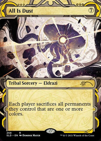 All is Dust [Secret Lair Drop Series] Magic: The Gathering
