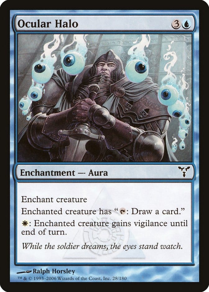 Ocular Halo [Dissension] Magic: The Gathering