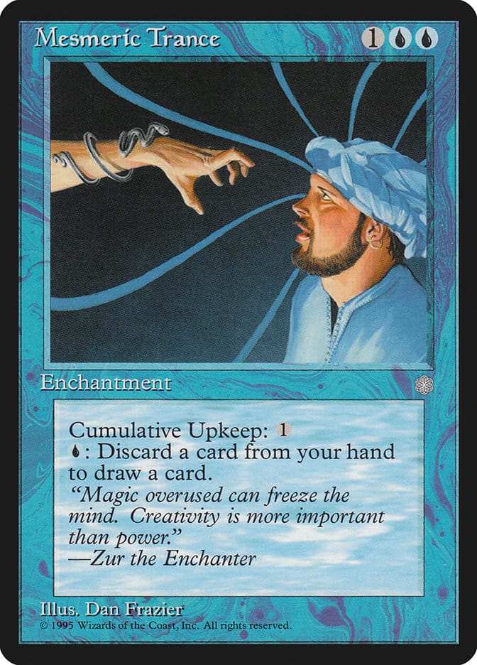 Mesmeric Trance [Ice Age] Magic: The Gathering