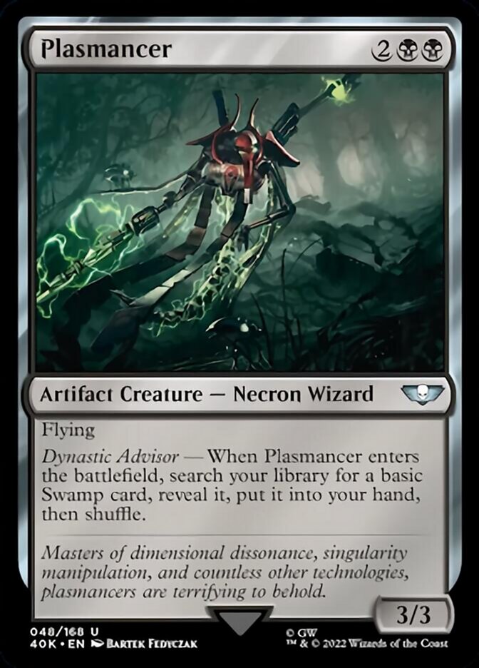 Plasmancer [Warhammer 40,000] Magic: The Gathering