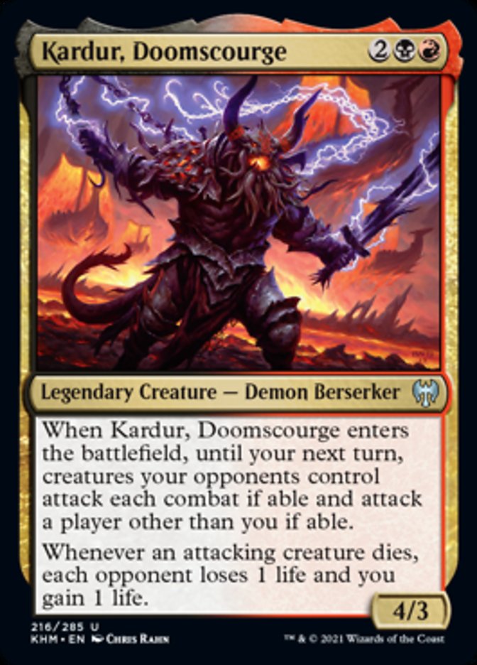 Kardur, Doomscourge [Kaldheim] Magic: The Gathering