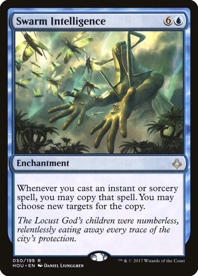 Swarm Intelligence [Hour of Devastation] Magic: The Gathering