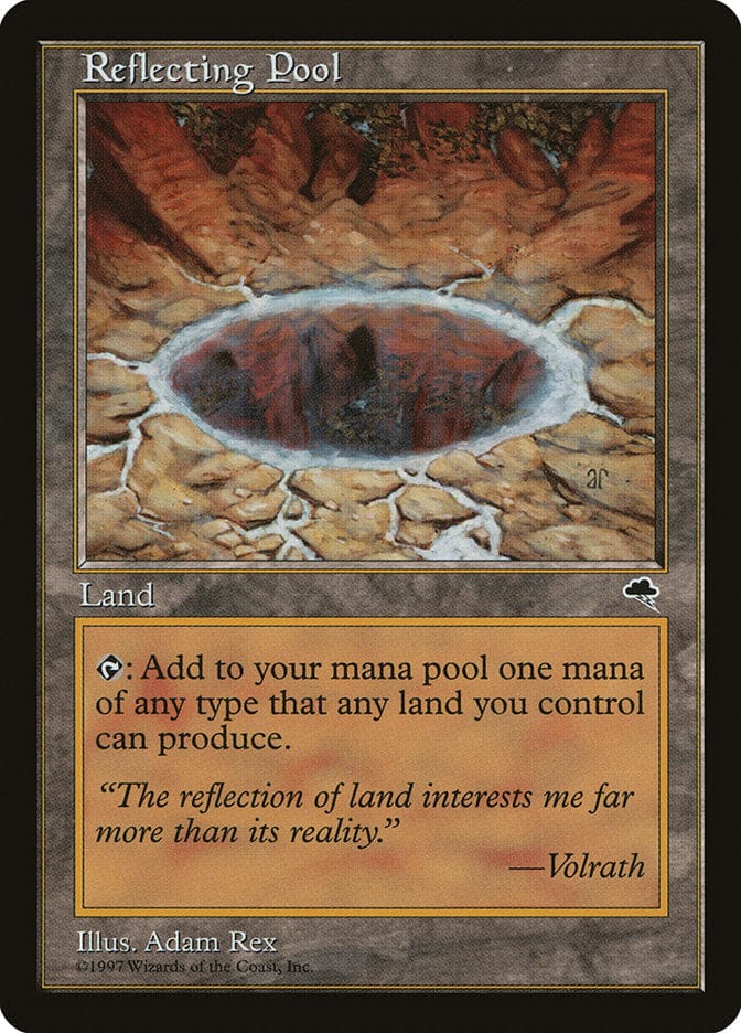Reflecting Pool [Tempest] Magic: The Gathering