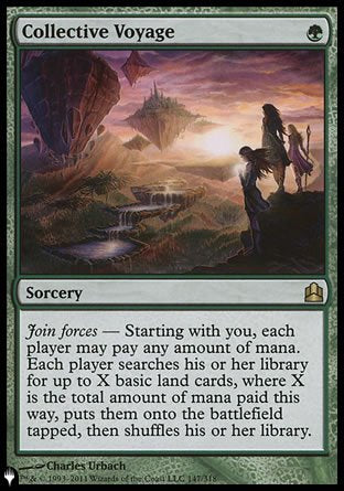 Collective Voyage [The List] Magic: The Gathering
