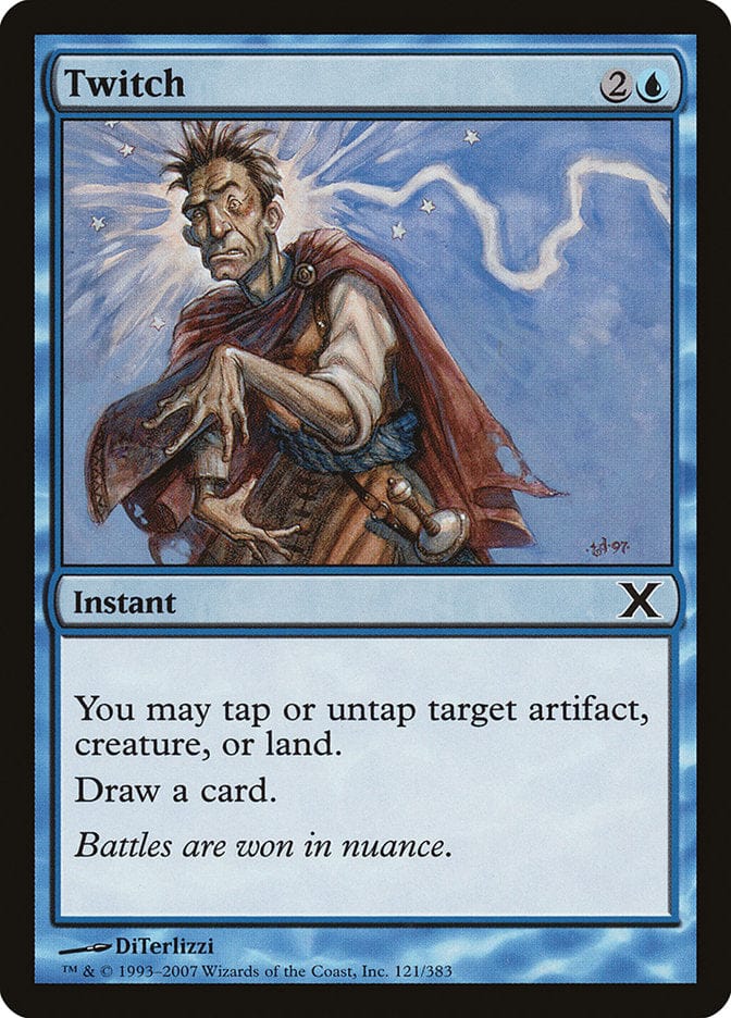 Twitch [Tenth Edition] Magic: The Gathering