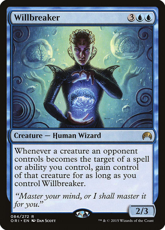 Willbreaker [Magic Origins] Magic: The Gathering