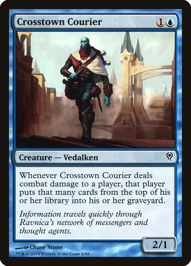 Crosstown Courier [Duel Decks: Jace vs. Vraska] Magic: The Gathering