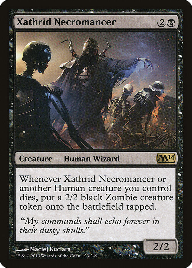 Xathrid Necromancer [Magic 2014] Magic: The Gathering