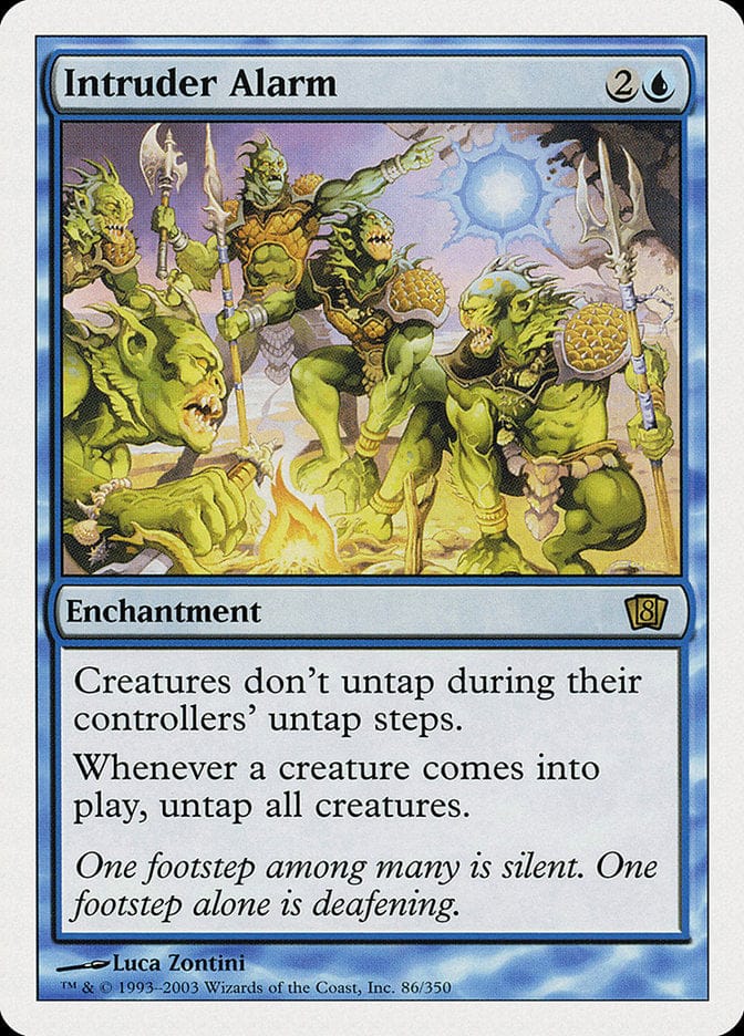 Intruder Alarm [Eighth Edition] Magic: The Gathering