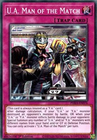 U.A. Man of the Match [PHRA-EN076] Common Yu-Gi-Oh!