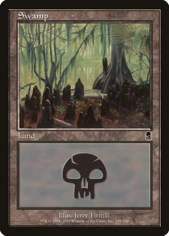 Swamp (339) [Odyssey] Magic: The Gathering
