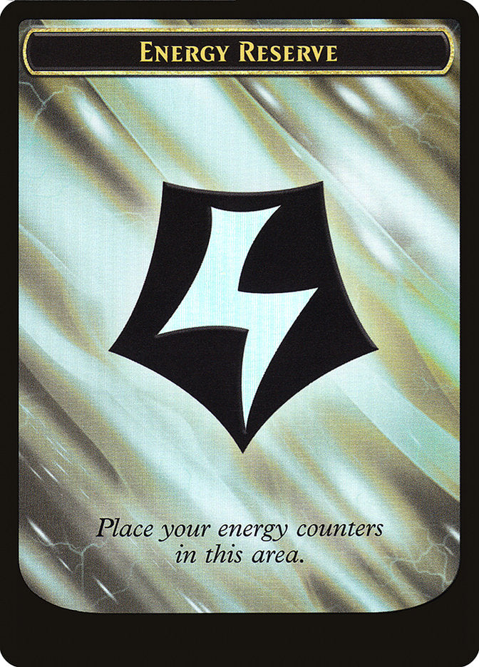 Gremlin // Energy Reserve Double-Sided Token [League Tokens 2017] Magic: The Gathering