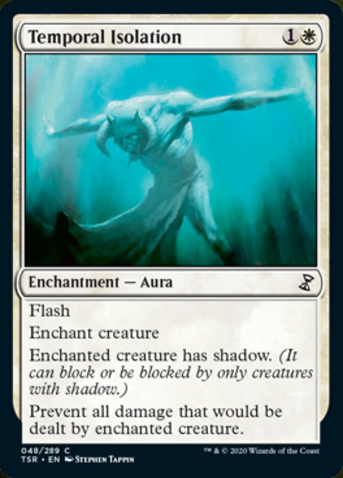 Temporal Isolation [Time Spiral Remastered] Magic: The Gathering