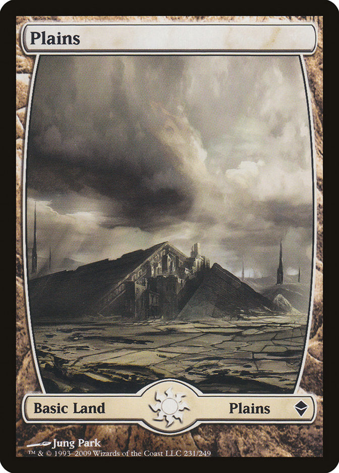 Plains (231) [Zendikar] Magic: The Gathering