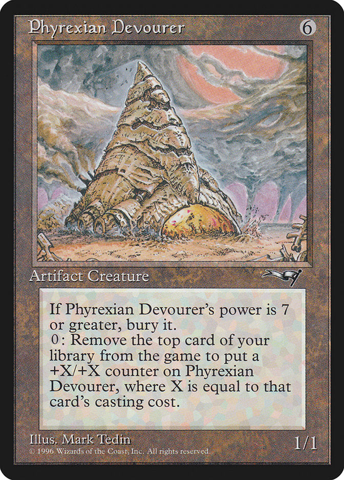 Phyrexian Devourer [Alliances] Magic: The Gathering