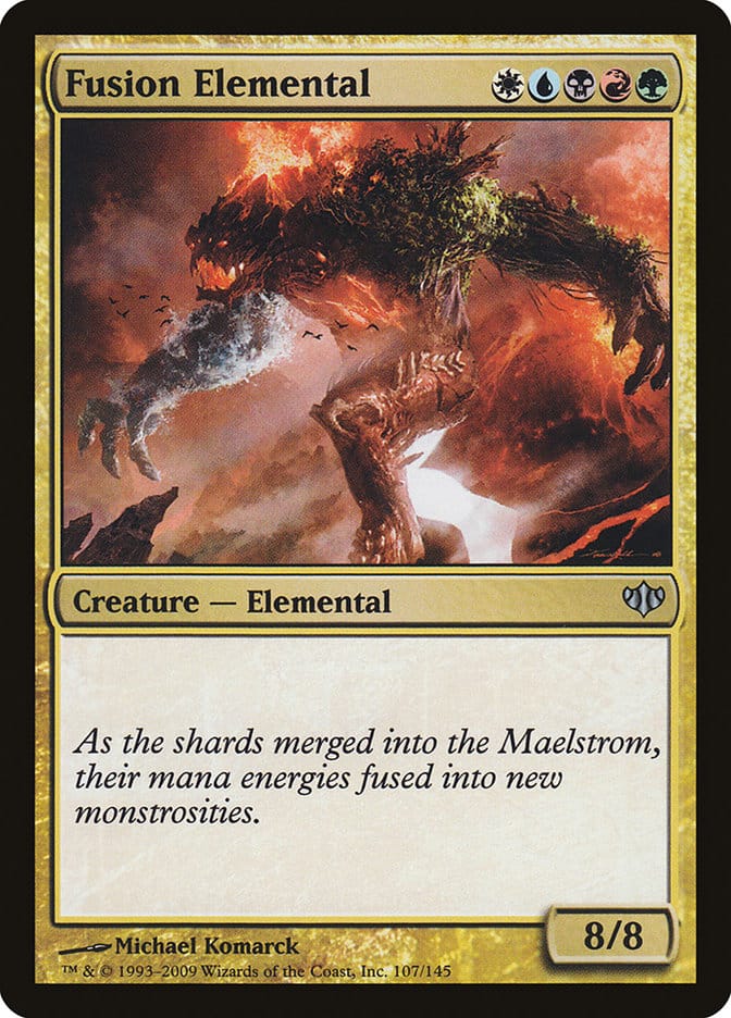 Fusion Elemental [Conflux] Magic: The Gathering