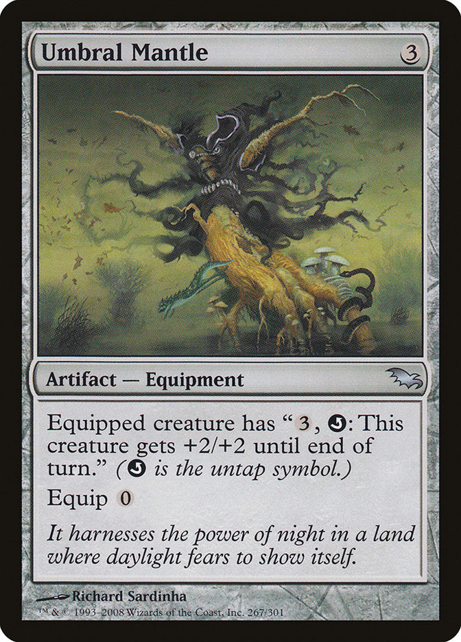 Umbral Mantle [Shadowmoor] Magic: The Gathering