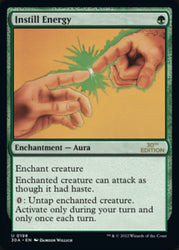 Instill Energy [30th Anniversary Edition] Magic: The Gathering