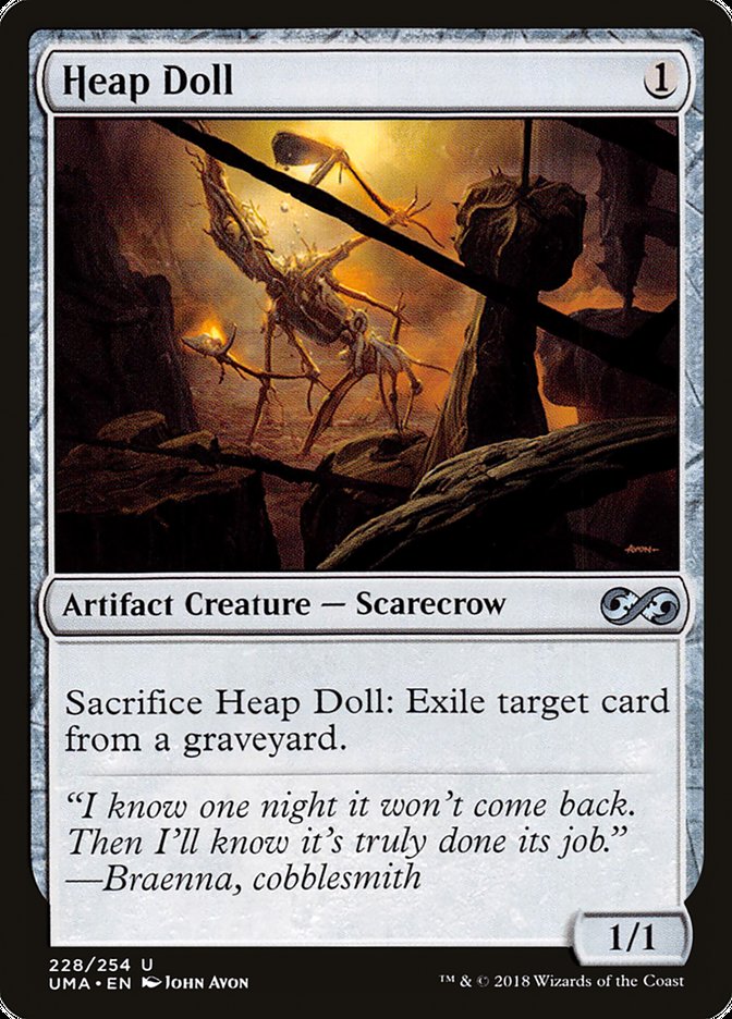Heap Doll [Ultimate Masters] Magic: The Gathering