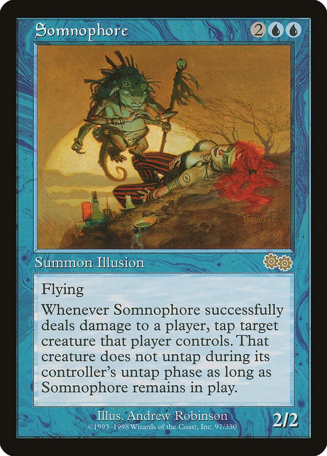 Somnophore [Urza's Saga] Magic: The Gathering