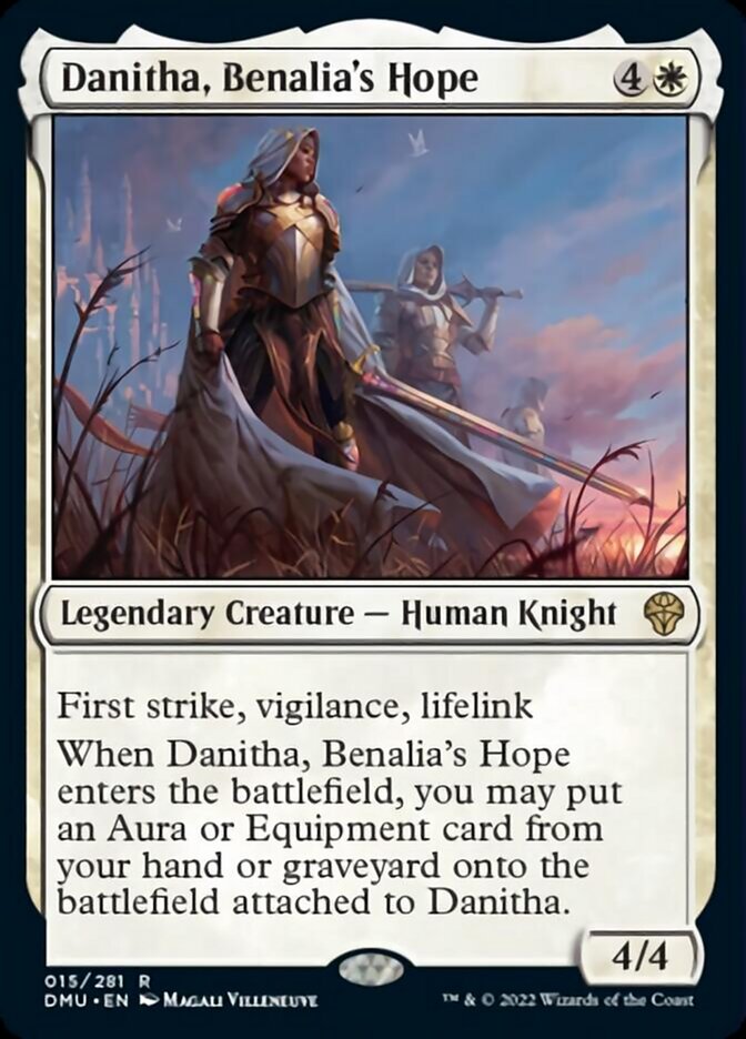 Danitha, Benalia's Hope [Dominaria United] Magic: The Gathering