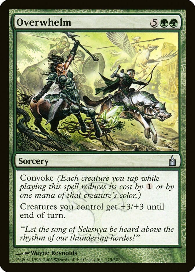 Overwhelm [Ravnica: City of Guilds] Magic: The Gathering