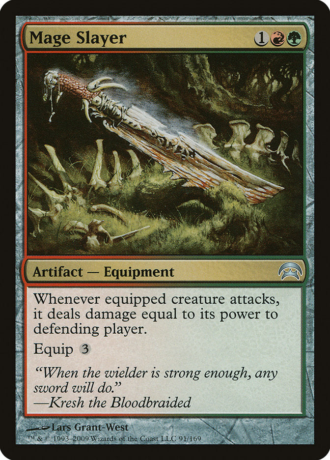 Mage Slayer [Planechase] Magic: The Gathering