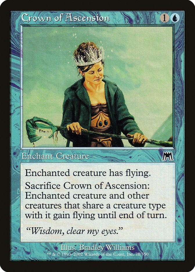 Crown of Ascension [Onslaught] Magic: The Gathering