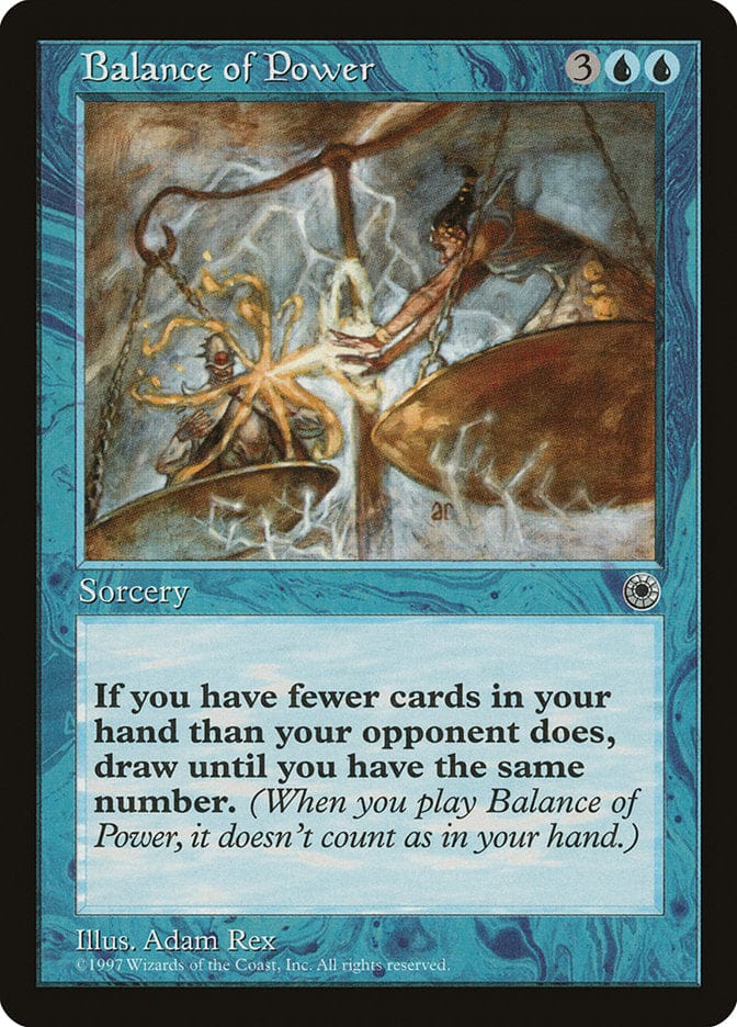 Balance of Power [Portal] Magic: The Gathering