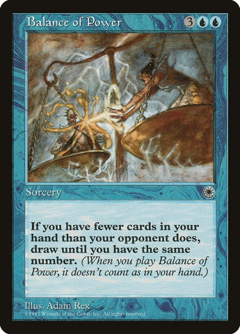 Balance of Power [Portal] Magic: The Gathering