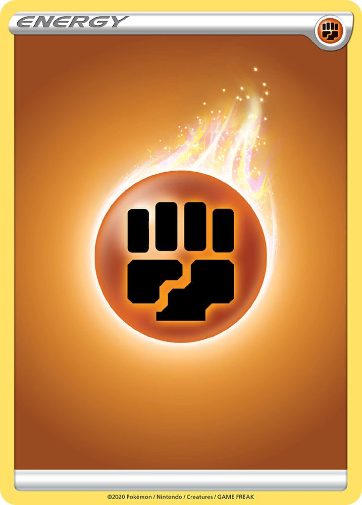 Fighting Energy [Sword & Shield: Base Set] Pokémon