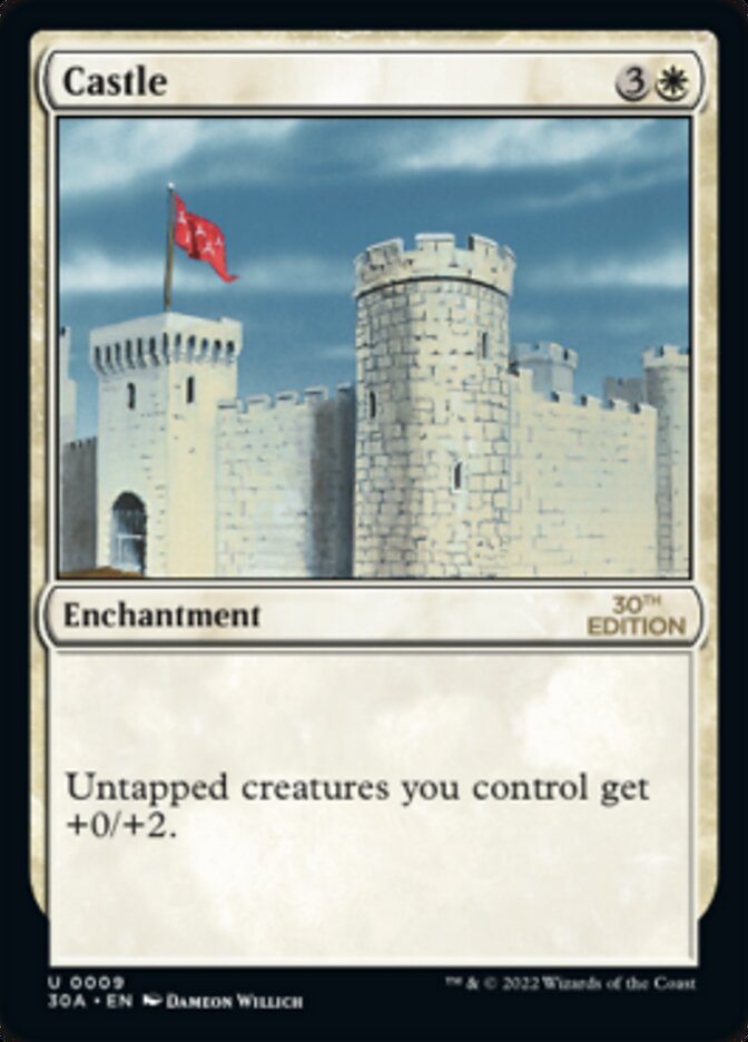 Castle [30th Anniversary Edition] Magic: The Gathering