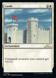 Castle [30th Anniversary Edition] Magic: The Gathering