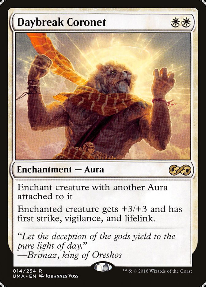 Daybreak Coronet [Ultimate Masters] Magic: The Gathering