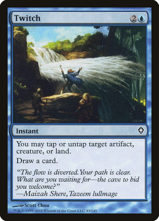 Twitch [Worldwake] Magic: The Gathering