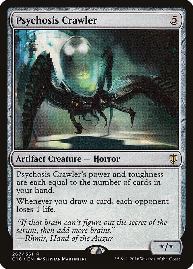 Psychosis Crawler [Commander 2016] Magic: The Gathering