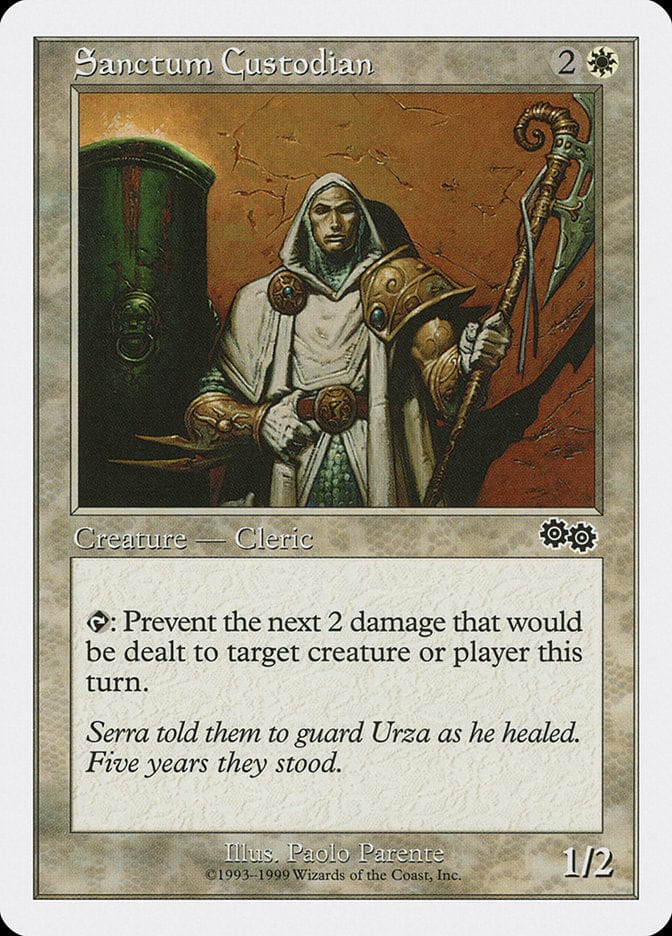 Sanctum Custodian [Battle Royale] Magic: The Gathering