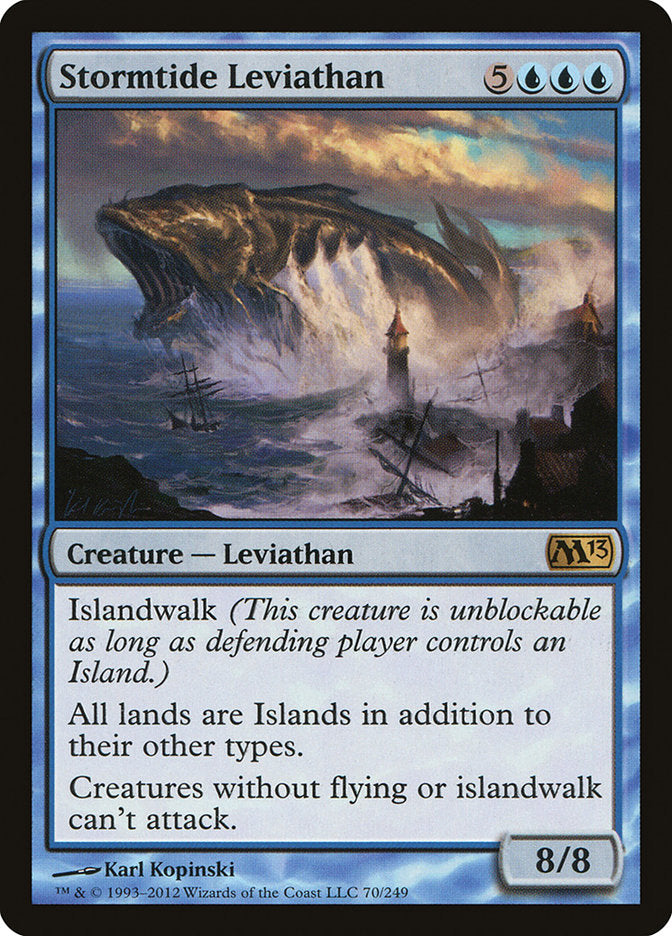 Stormtide Leviathan [Magic 2013] Magic: The Gathering