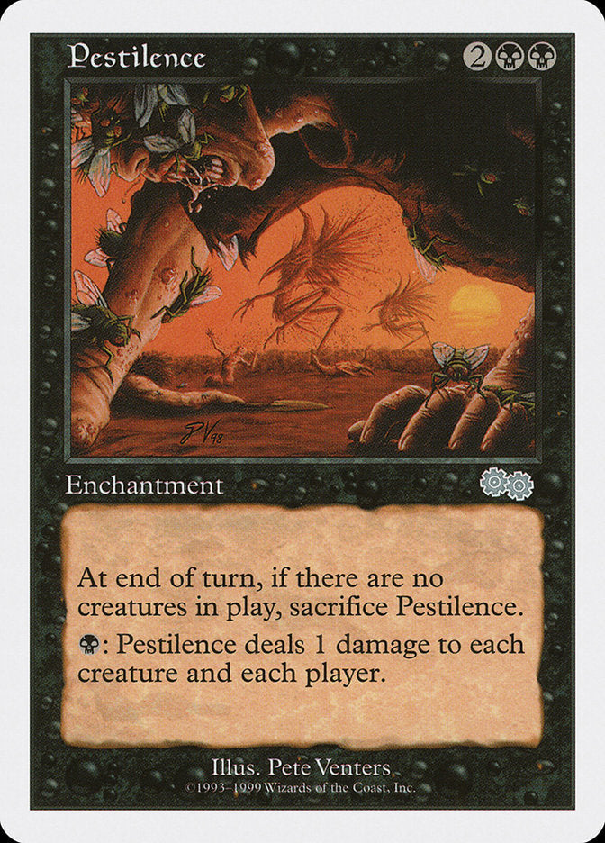 Pestilence [Battle Royale] Magic: The Gathering