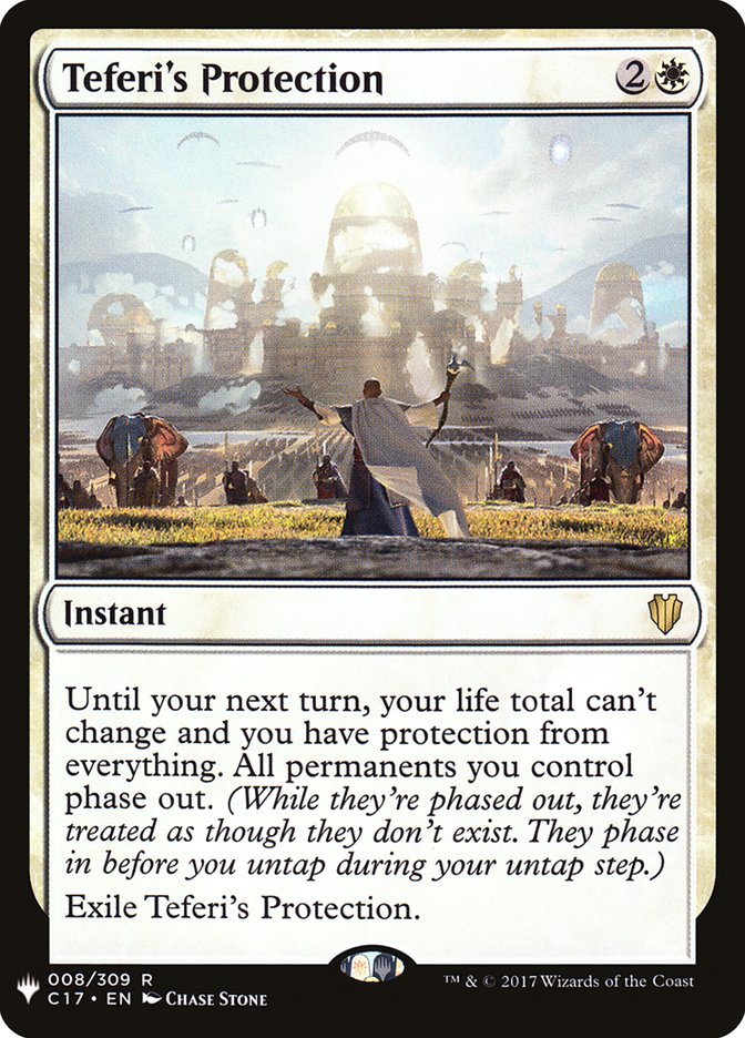 Teferi's Protection [Mystery Booster] Magic: The Gathering