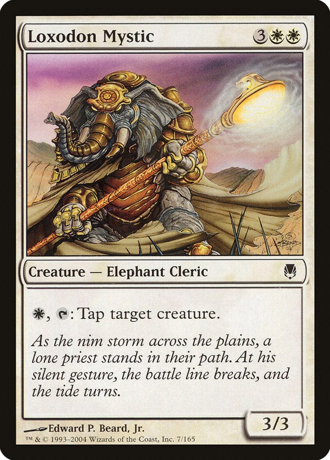 Loxodon Mystic [Darksteel] Magic: The Gathering
